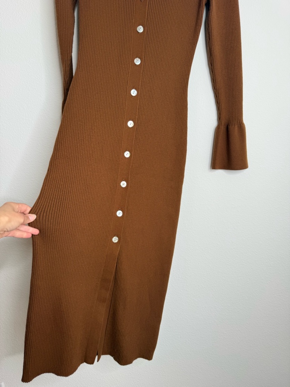 RAILS Rosalie Dress Brown Sz Small - Picture 9 of 16